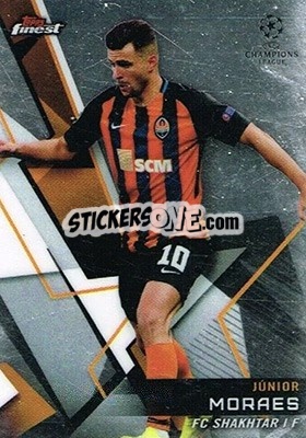 Sticker Júnior Moraes - UEFA Champions League Finest 2018-2019 n. 57 - Topps