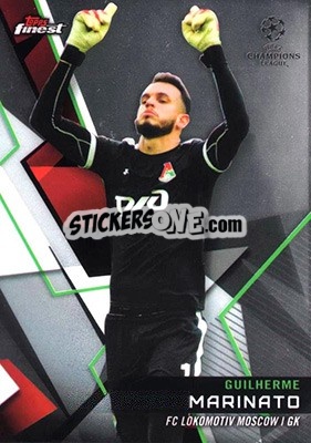 Sticker Guilherme Marinato - UEFA Champions League Finest 2018-2019 n. 58 - Topps
