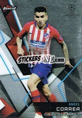 Figurina Ángel Correa - UEFA Champions League Finest 2018-2019 - Topps