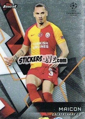 Sticker Maicon - UEFA Champions League Finest 2018-2019 n. 63 - Topps