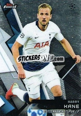 Sticker Harry Kane - UEFA Champions League Finest 2018-2019 n. 64 - Topps
