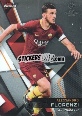 Cromo Alessandro Florenzi