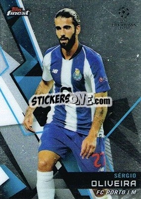 Sticker Sérgio Oliveira - UEFA Champions League Finest 2018-2019 - Topps