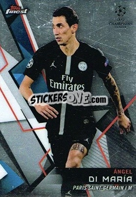 Sticker Ángel Di María - UEFA Champions League Finest 2018-2019 n. 68 - Topps