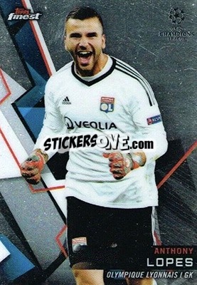 Sticker Anthony Lopes - UEFA Champions League Finest 2018-2019 n. 70 - Topps