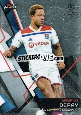 Sticker Memphis Depay - UEFA Champions League Finest 2018-2019 n. 71 - Topps