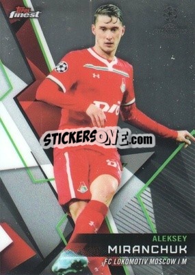Sticker Aleksei Miranchuk - UEFA Champions League Finest 2018-2019 n. 72 - Topps