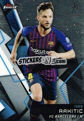 Sticker Ivan Rakitic - UEFA Champions League Finest 2018-2019 - Topps