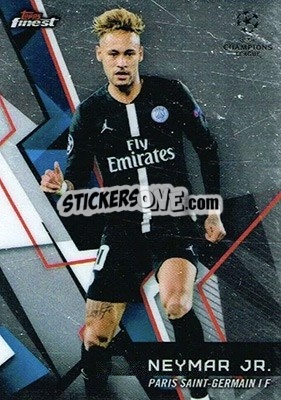 Sticker Neymar Jr. - UEFA Champions League Finest 2018-2019 n. 75 - Topps