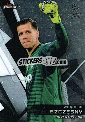 Sticker Wojciech Szczęsny - UEFA Champions League Finest 2018-2019 n. 76 - Topps