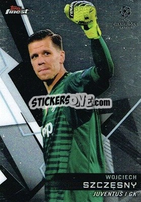 Cromo Wojciech Szczęsny - UEFA Champions League Finest 2018-2019 - Topps