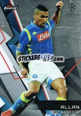 Sticker Allan - UEFA Champions League Finest 2018-2019 n. 78 - Topps