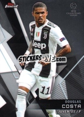 Sticker Douglas Costa - UEFA Champions League Finest 2018-2019 n. 85 - Topps