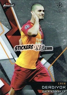 Sticker Eren Derdiyok - UEFA Champions League Finest 2018-2019 n. 86 - Topps
