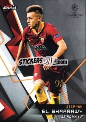 Sticker Stephan El Shaarawy - UEFA Champions League Finest 2018-2019 n. 87 - Topps