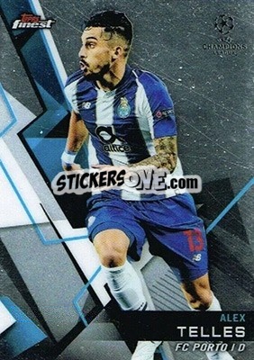 Sticker Alex Telles - UEFA Champions League Finest 2018-2019 n. 92 - Topps