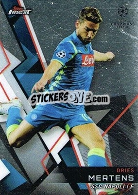 Sticker Dries Mertens - UEFA Champions League Finest 2018-2019 n. 93 - Topps