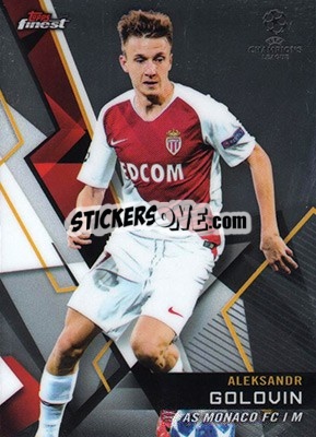 Sticker Aleksandr Golovin - UEFA Champions League Finest 2018-2019 n. 94 - Topps