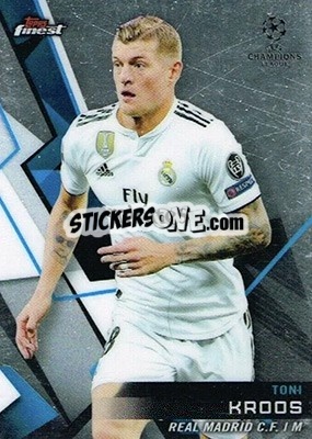 Sticker Toni Kroos - UEFA Champions League Finest 2018-2019 n. 95 - Topps
