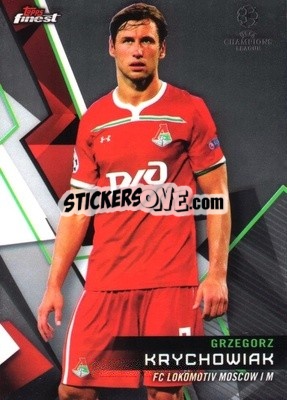 Sticker Grzegorz Krychowiak - UEFA Champions League Finest 2018-2019 n. 97 - Topps