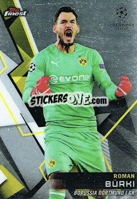 Sticker Roman Bürki - UEFA Champions League Finest 2018-2019 - Topps