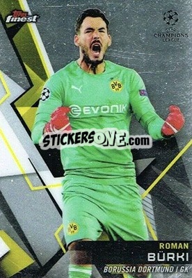 Sticker Roman Bürki - UEFA Champions League Finest 2018-2019 n. 99 - Topps