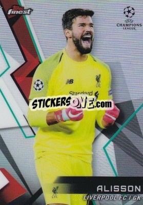 Sticker Alisson