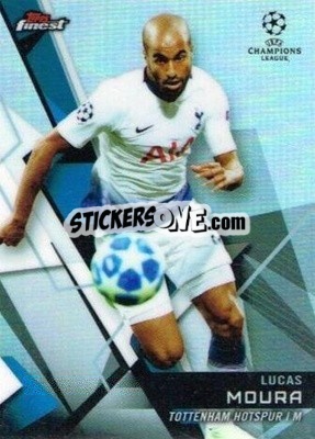 Cromo Lucas Moura - UEFA Champions League Finest 2018-2019 - Topps