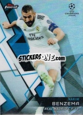 Sticker Karim Benzema - UEFA Champions League Finest 2018-2019 - Topps