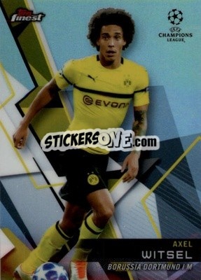 Sticker Axel Witsel - UEFA Champions League Finest 2018-2019 n. 107 - Topps