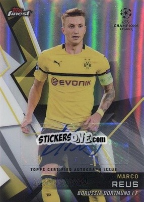 Sticker Marco Reus - UEFA Champions League Finest 2018-2019 n. 21FA - Topps