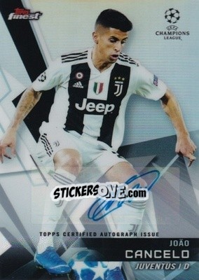 Sticker João Cancelo - UEFA Champions League Finest 2018-2019 n. 24FA - Topps