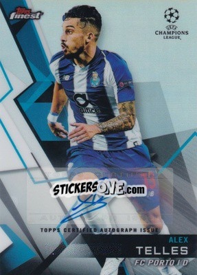 Sticker Alex Telles - UEFA Champions League Finest 2018-2019 n. 92FA - Topps