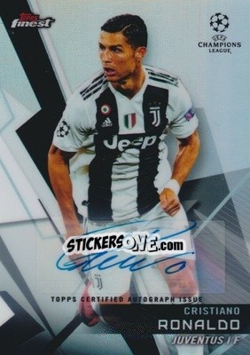 Sticker Cristiano Ronaldo