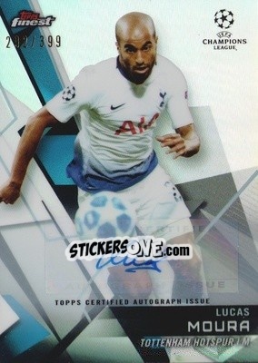 Sticker Lucas Moura