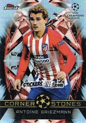 Sticker Antoine Griezmann - UEFA Champions League Finest 2018-2019 n. FC-AG - Topps