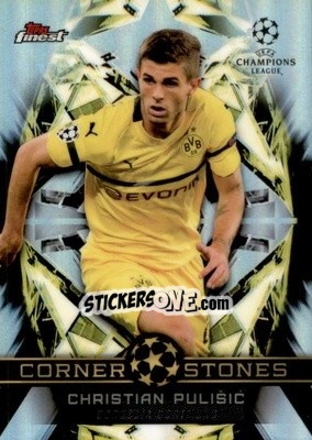 Sticker Christian Pulišic - UEFA Champions League Finest 2018-2019 n. FC-CP - Topps