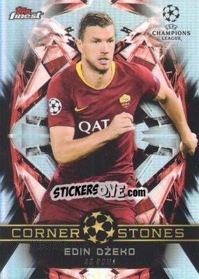 Sticker Edin Džeko - UEFA Champions League Finest 2018-2019 n. FC-ED - Topps