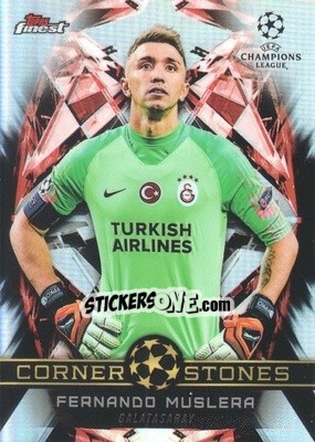 Sticker Fernando Muslera - UEFA Champions League Finest 2018-2019 - Topps