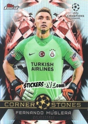 Sticker Fernando Muslera - UEFA Champions League Finest 2018-2019 n. FC-FM - Topps