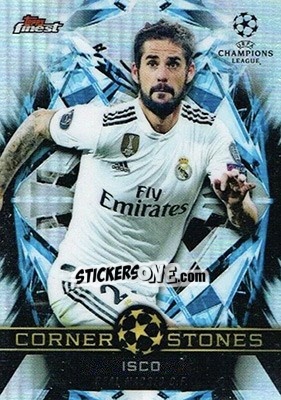 Sticker Isco - UEFA Champions League Finest 2018-2019 - Topps