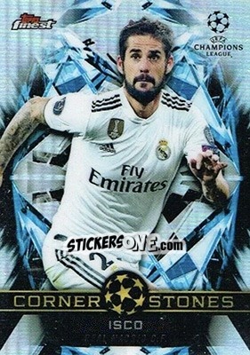 Sticker Isco - UEFA Champions League Finest 2018-2019 n. FC-I - Topps