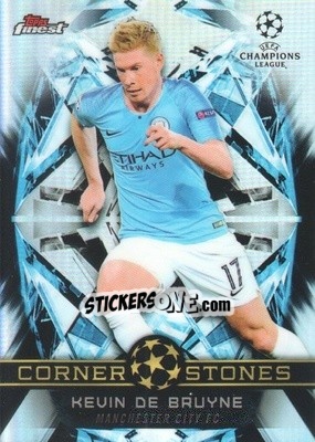 Sticker Kevin De Bruyne - UEFA Champions League Finest 2018-2019 n. FC-KDB - Topps