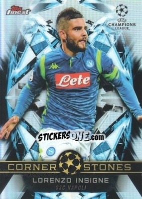 Sticker Lorenzo Insigne - UEFA Champions League Finest 2018-2019 n. FC-LI - Topps