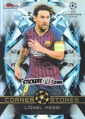 Sticker Lionel Messi - UEFA Champions League Finest 2018-2019 n. FC-LM - Topps
