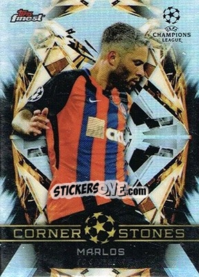 Sticker Marlos - UEFA Champions League Finest 2018-2019 n. FC-M - Topps