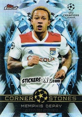 Sticker Memphis Depay - UEFA Champions League Finest 2018-2019 n. FC-MD - Topps