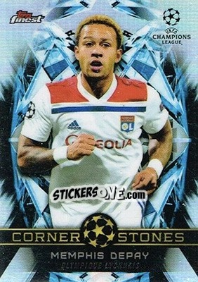 Cromo Memphis Depay - UEFA Champions League Finest 2018-2019 - Topps