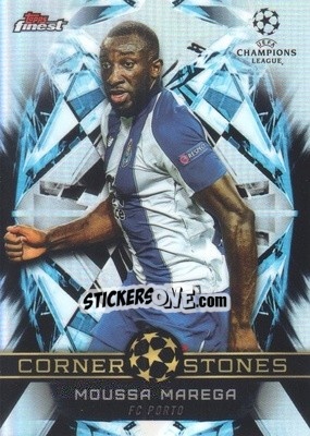 Sticker Moussa Marega - UEFA Champions League Finest 2018-2019 - Topps