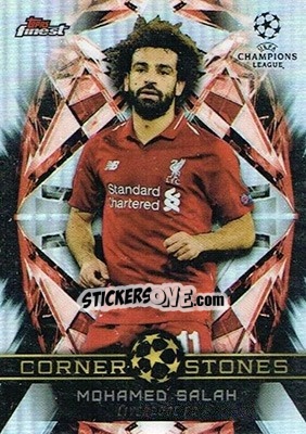 Sticker Mohamed Salah - UEFA Champions League Finest 2018-2019 n. FC-MS - Topps